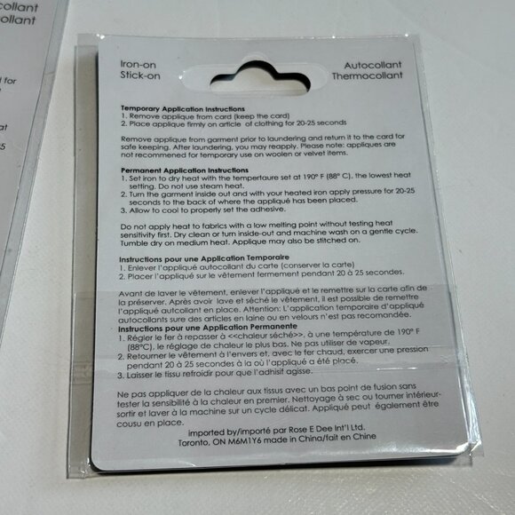 NEW Bundle of Iron On Patches Flowers and Butterflies Orange & Yellow - Picture 6 of 8